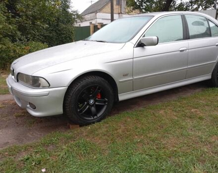 Сірий БМВ 5 Серія, об'ємом двигуна 2.2 л та пробігом 400 тис. км за 5650 $, фото 4 на Automoto.ua