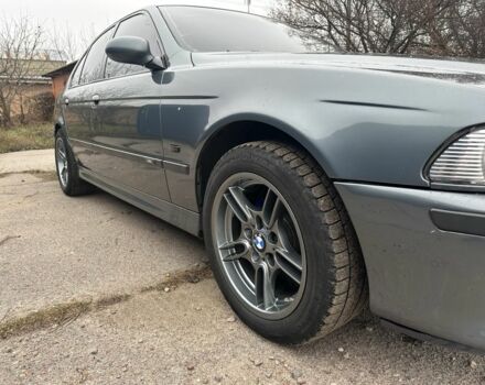 Серый БМВ 5 Серия, объемом двигателя 2.2 л и пробегом 445 тыс. км за 4900 $, фото 8 на Automoto.ua