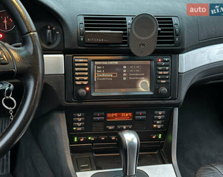 Сірий БМВ 5 Серія, об'ємом двигуна 2.93 л та пробігом 457 тис. км за 7350 $, фото 17 на Automoto.ua