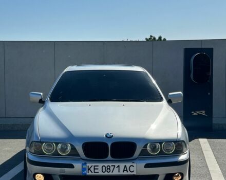 Серый БМВ 5 Серия, объемом двигателя 2.2 л и пробегом 300 тыс. км за 5300 $, фото 2 на Automoto.ua