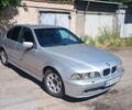 Серый БМВ 5 Серия, объемом двигателя 2.5 л и пробегом 349 тыс. км за 6000 $, фото 1 на Automoto.ua