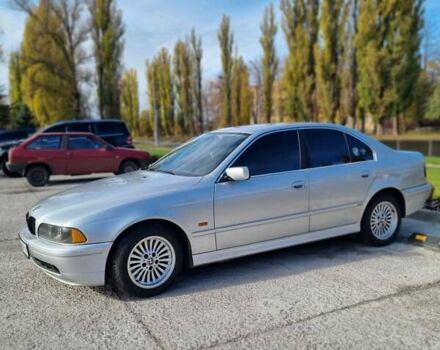 Серый БМВ 5 Серия, объемом двигателя 1.95 л и пробегом 282 тыс. км за 6500 $, фото 55 на Automoto.ua