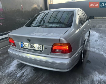 Сірий БМВ 5 Серія, об'ємом двигуна 2.2 л та пробігом 280 тис. км за 6100 $, фото 2 на Automoto.ua