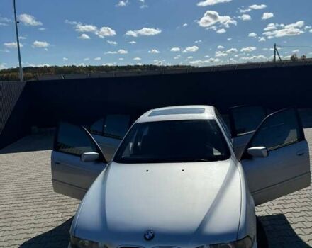 Серый БМВ 5 Серия, объемом двигателя 3 л и пробегом 425 тыс. км за 5500 $, фото 28 на Automoto.ua