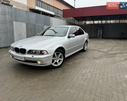 Сірий БМВ 5 Серія, об'ємом двигуна 2.93 л та пробігом 341 тис. км за 5400 $, фото 20 на Automoto.ua