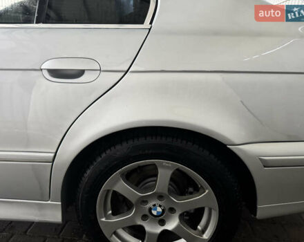 Сірий БМВ 5 Серія, об'ємом двигуна 2.93 л та пробігом 341 тис. км за 5400 $, фото 26 на Automoto.ua