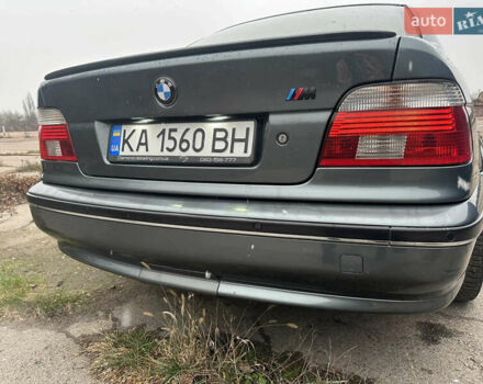 Серый БМВ 5 Серия, объемом двигателя 2.2 л и пробегом 436 тыс. км за 5000 $, фото 4 на Automoto.ua