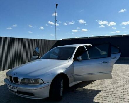 Серый БМВ 5 Серия, объемом двигателя 3 л и пробегом 425 тыс. км за 5500 $, фото 24 на Automoto.ua