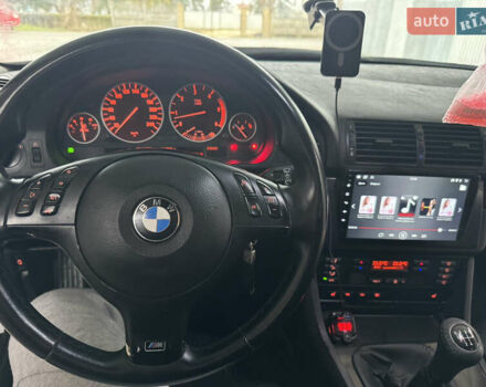 Сірий БМВ 5 Серія, об'ємом двигуна 2.93 л та пробігом 341 тис. км за 5400 $, фото 29 на Automoto.ua