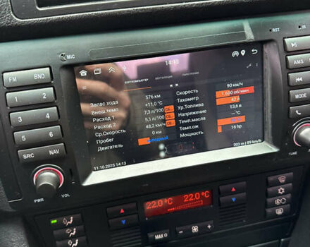 Серый БМВ 5 Серия, объемом двигателя 3 л и пробегом 316 тыс. км за 8000 $, фото 16 на Automoto.ua