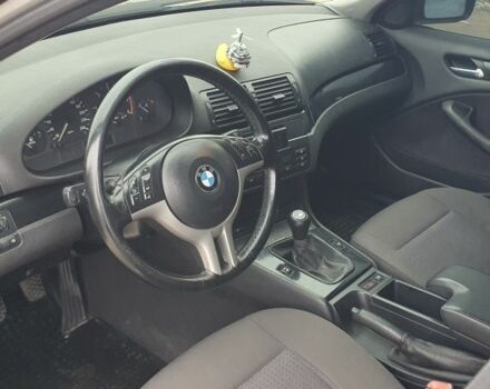 Серый БМВ 5 Серия, объемом двигателя 2 л и пробегом 270 тыс. км за 3950 $, фото 8 на Automoto.ua