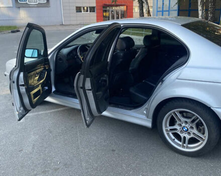 Сірий БМВ 5 Серія, об'ємом двигуна 3 л та пробігом 313 тис. км за 7000 $, фото 8 на Automoto.ua