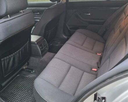 Серый БМВ 5 Серия, объемом двигателя 1.95 л и пробегом 282 тыс. км за 6500 $, фото 7 на Automoto.ua