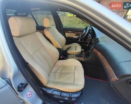 Сірий БМВ 5 Серія, об'ємом двигуна 2.5 л та пробігом 400 тис. км за 6000 $, фото 18 на Automoto.ua