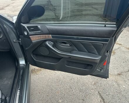 Серый БМВ 5 Серия, объемом двигателя 2.2 л и пробегом 445 тыс. км за 4900 $, фото 20 на Automoto.ua