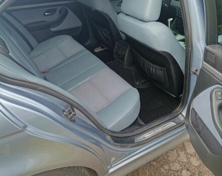 Серый БМВ 5 Серия, объемом двигателя 2 л и пробегом 460 тыс. км за 5300 $, фото 3 на Automoto.ua