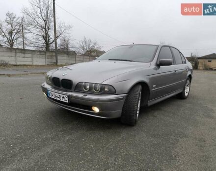 Серый БМВ 5 Серия, объемом двигателя 3 л и пробегом 680 тыс. км за 8200 $, фото 14 на Automoto.ua
