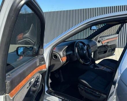 Серый БМВ 5 Серия, объемом двигателя 3 л и пробегом 425 тыс. км за 5500 $, фото 30 на Automoto.ua