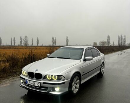 Серый БМВ 5 Серия, объемом двигателя 2.5 л и пробегом 335 тыс. км за 4500 $, фото 8 на Automoto.ua