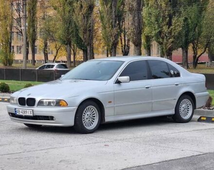 Серый БМВ 5 Серия, объемом двигателя 1.95 л и пробегом 282 тыс. км за 6500 $, фото 46 на Automoto.ua