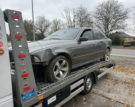 Сірий БМВ 5 Серія, об'ємом двигуна 2.5 л та пробігом 200 тис. км за 2499 $, фото 3 на Automoto.ua