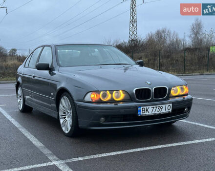 Сірий БМВ 5 Серія, об'ємом двигуна 2.93 л та пробігом 457 тис. км за 7350 $, фото 8 на Automoto.ua