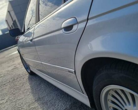 Серый БМВ 5 Серия, объемом двигателя 1.95 л и пробегом 282 тыс. км за 6500 $, фото 50 на Automoto.ua