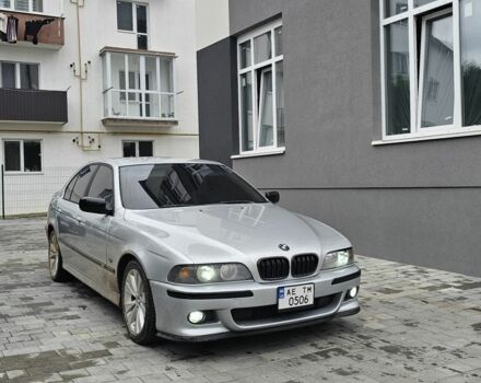 Сірий БМВ 5 Серія, об'ємом двигуна 2.2 л та пробігом 360 тис. км за 4900 $, фото 5 на Automoto.ua