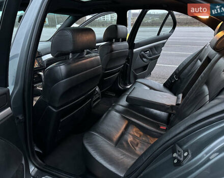 Сірий БМВ 5 Серія, об'ємом двигуна 2.93 л та пробігом 457 тис. км за 7350 $, фото 22 на Automoto.ua