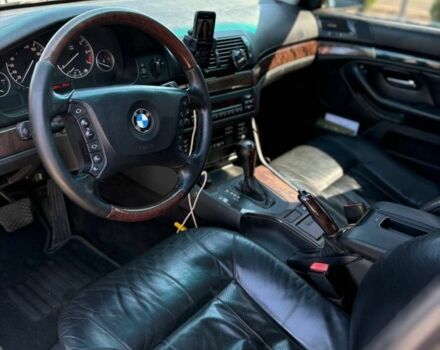 Сірий БМВ 5 Серія, об'ємом двигуна 2.2 л та пробігом 320 тис. км за 6000 $, фото 7 на Automoto.ua