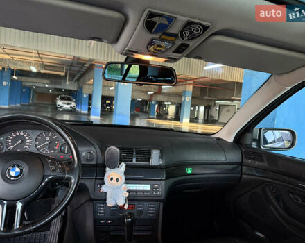 Серый БМВ 5 Серия, объемом двигателя 2.17 л и пробегом 193 тыс. км за 7000 $, фото 6 на Automoto.ua