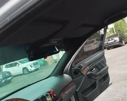 Серый БМВ 5 Серия, объемом двигателя 2.93 л и пробегом 380 тыс. км за 6500 $, фото 2 на Automoto.ua