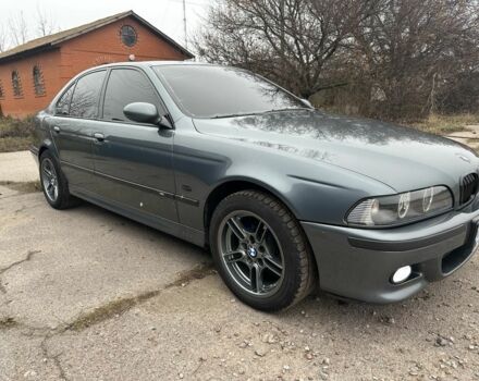 Серый БМВ 5 Серия, объемом двигателя 2.2 л и пробегом 445 тыс. км за 4900 $, фото 7 на Automoto.ua