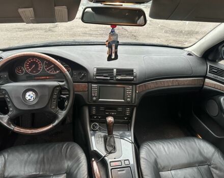 Серый БМВ 5 Серия, объемом двигателя 2.2 л и пробегом 445 тыс. км за 4900 $, фото 21 на Automoto.ua