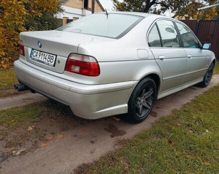 Сірий БМВ 5 Серія, об'ємом двигуна 2.2 л та пробігом 400 тис. км за 5650 $, фото 14 на Automoto.ua