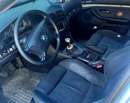 Сірий БМВ 5 Серія, об'ємом двигуна 2.2 л та пробігом 200 тис. км за 2800 $, фото 1 на Automoto.ua