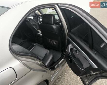 Серый БМВ 5 Серия, объемом двигателя 3 л и пробегом 680 тыс. км за 8200 $, фото 12 на Automoto.ua