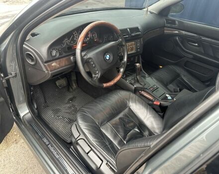Серый БМВ 5 Серия, объемом двигателя 2.2 л и пробегом 445 тыс. км за 4900 $, фото 12 на Automoto.ua