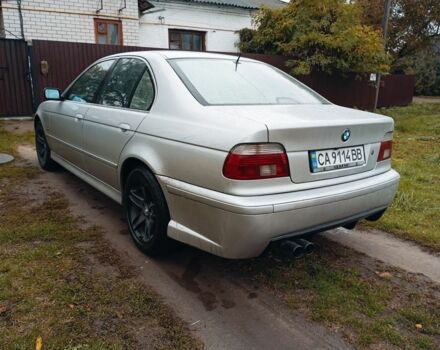 Сірий БМВ 5 Серія, об'ємом двигуна 2.2 л та пробігом 400 тис. км за 5650 $, фото 6 на Automoto.ua