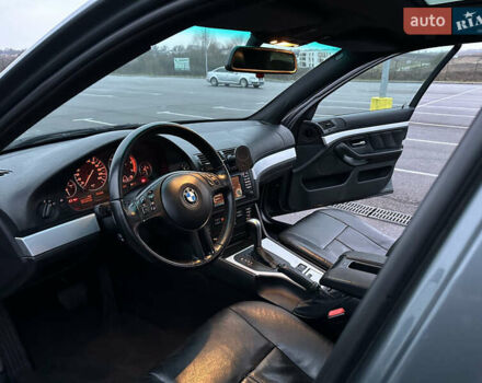 Сірий БМВ 5 Серія, об'ємом двигуна 2.93 л та пробігом 457 тис. км за 7350 $, фото 20 на Automoto.ua