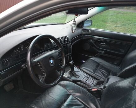 Сірий БМВ 5 Серія, об'ємом двигуна 2.2 л та пробігом 400 тис. км за 5650 $, фото 13 на Automoto.ua