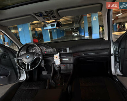 Серый БМВ 5 Серия, объемом двигателя 2.17 л и пробегом 193 тыс. км за 7000 $, фото 4 на Automoto.ua