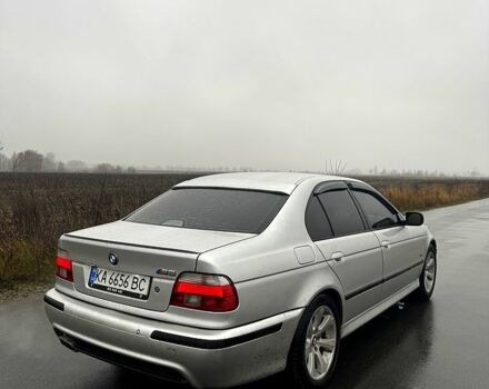 Серый БМВ 5 Серия, объемом двигателя 2.5 л и пробегом 335 тыс. км за 4500 $, фото 10 на Automoto.ua