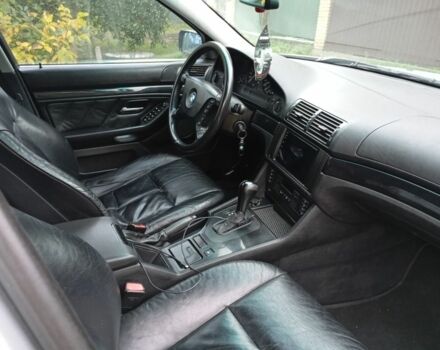 Сірий БМВ 5 Серія, об'ємом двигуна 2.2 л та пробігом 400 тис. км за 5650 $, фото 10 на Automoto.ua