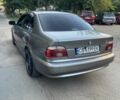 Серый БМВ 5 Серия, объемом двигателя 3 л и пробегом 318 тыс. км за 6850 $, фото 4 на Automoto.ua