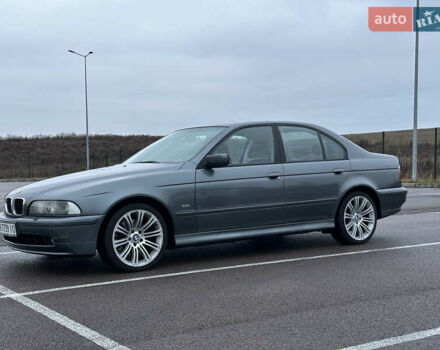 Сірий БМВ 5 Серія, об'ємом двигуна 2.93 л та пробігом 457 тис. км за 7350 $, фото 4 на Automoto.ua