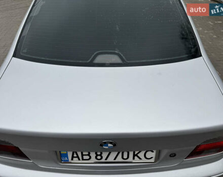 Сірий БМВ 5 Серія, об'ємом двигуна 2.93 л та пробігом 341 тис. км за 5400 $, фото 10 на Automoto.ua