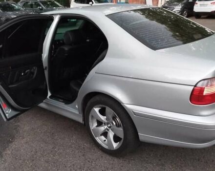 Серый БМВ 5 Серия, объемом двигателя 2.93 л и пробегом 380 тыс. км за 6500 $, фото 17 на Automoto.ua