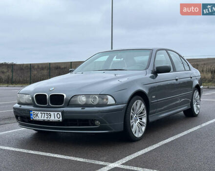 Сірий БМВ 5 Серія, об'ємом двигуна 2.93 л та пробігом 457 тис. км за 7350 $, фото 3 на Automoto.ua