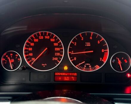 Серый БМВ 5 Серия, объемом двигателя 2.5 л и пробегом 335 тыс. км за 4500 $, фото 6 на Automoto.ua